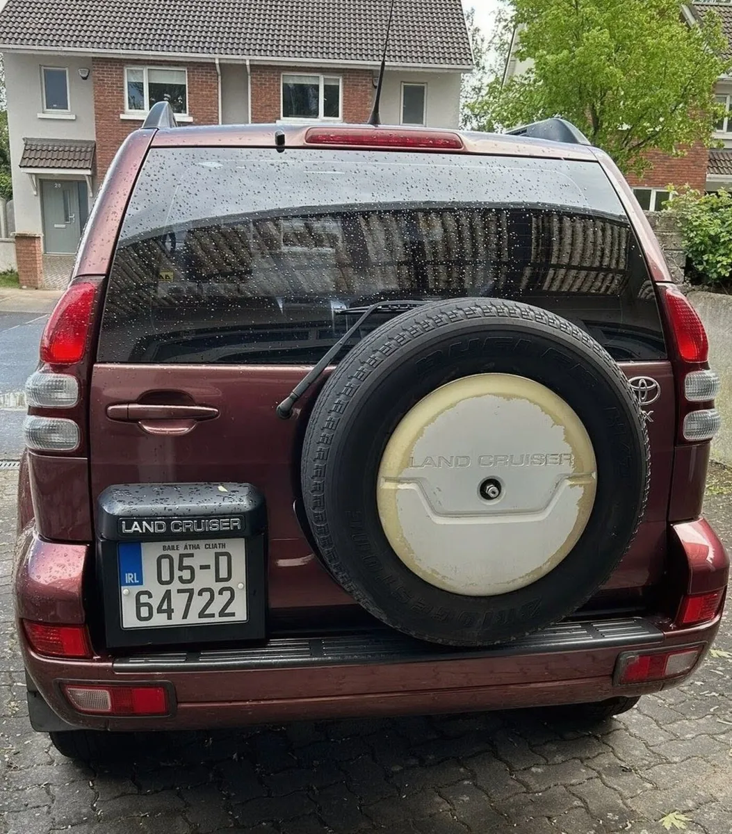 Toyota Landcruiser 2005 - Image 4