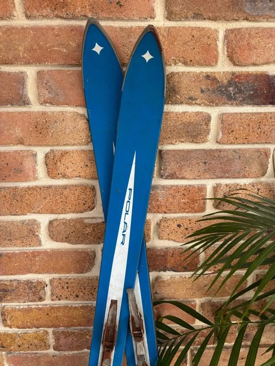 Skis - Vintage1960s - Polar - Made in Austria - Image 4