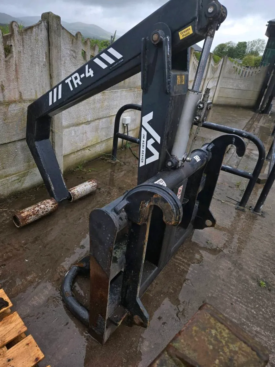 Bale grab - Image 1