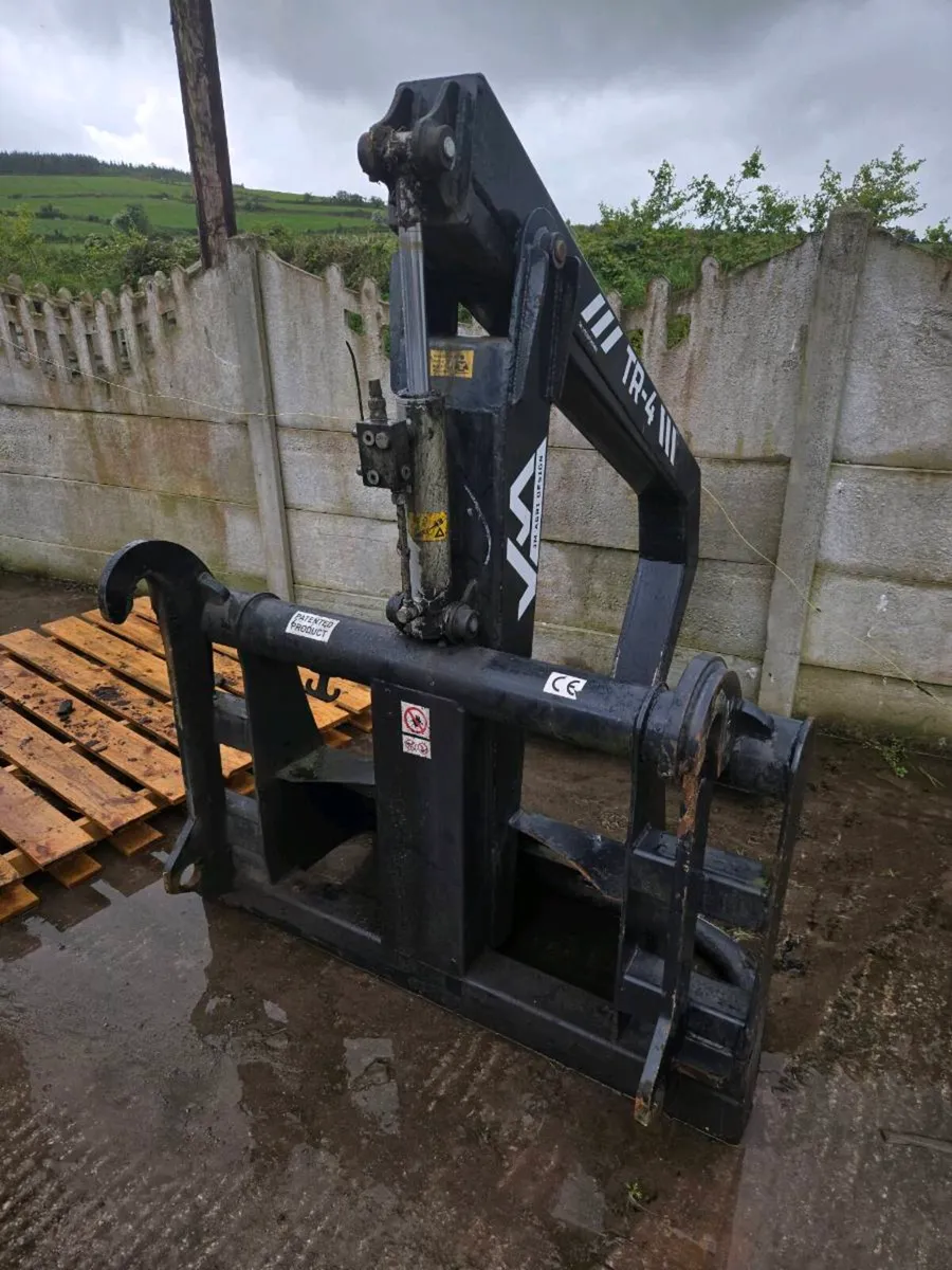 Bale grab - Image 3