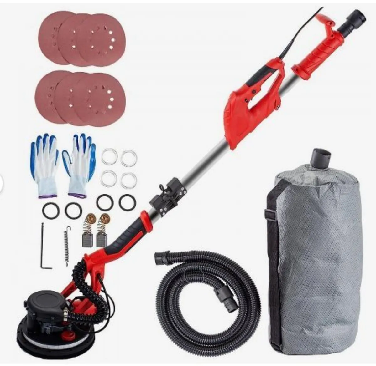 Drywall Sander 750W, Electric Drywall Sander, - Image 3