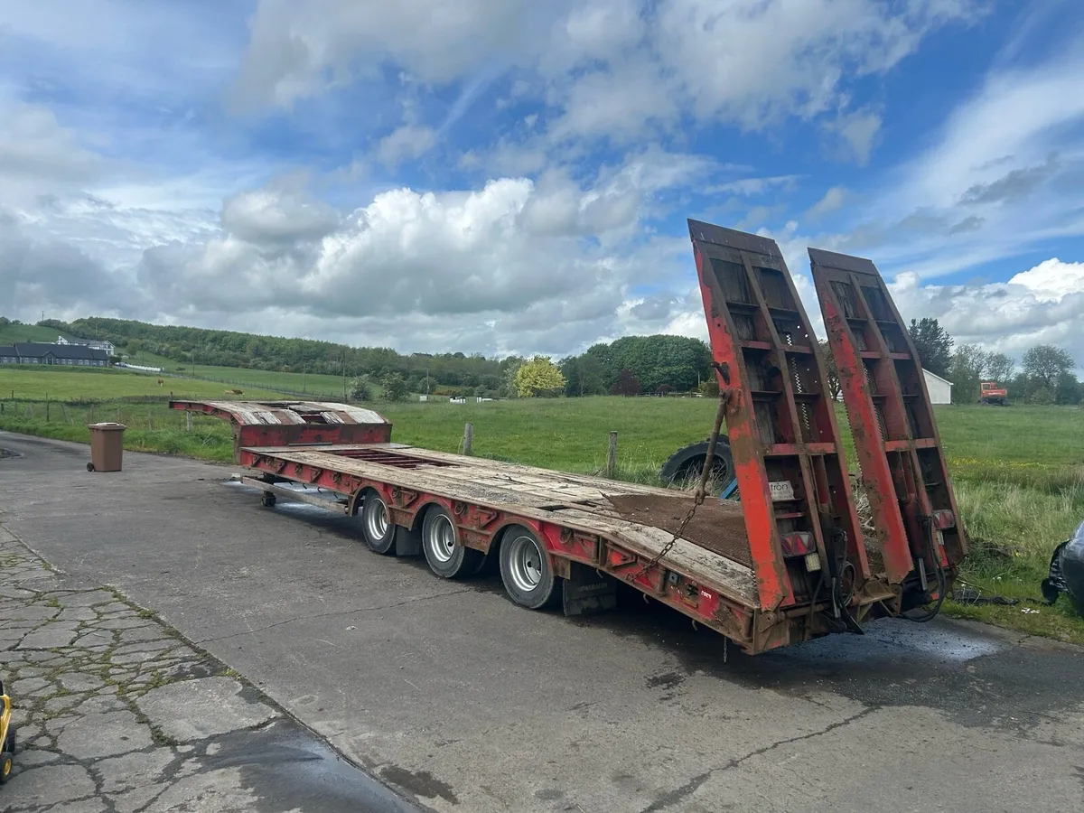 Montracon MT45 machinery carrier Lowloader - Image 2