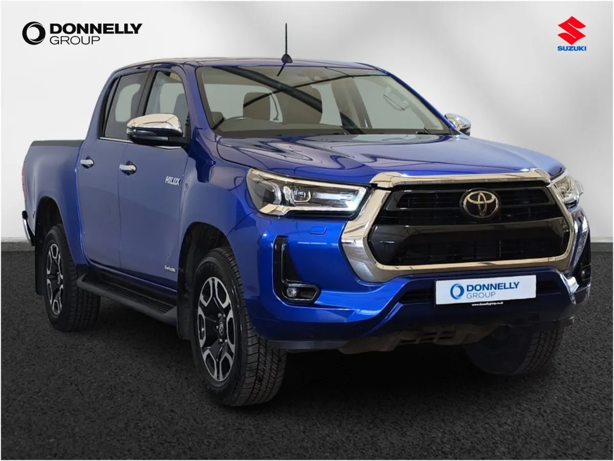 Toyota Hilux Diesel Invincible - Image 1
