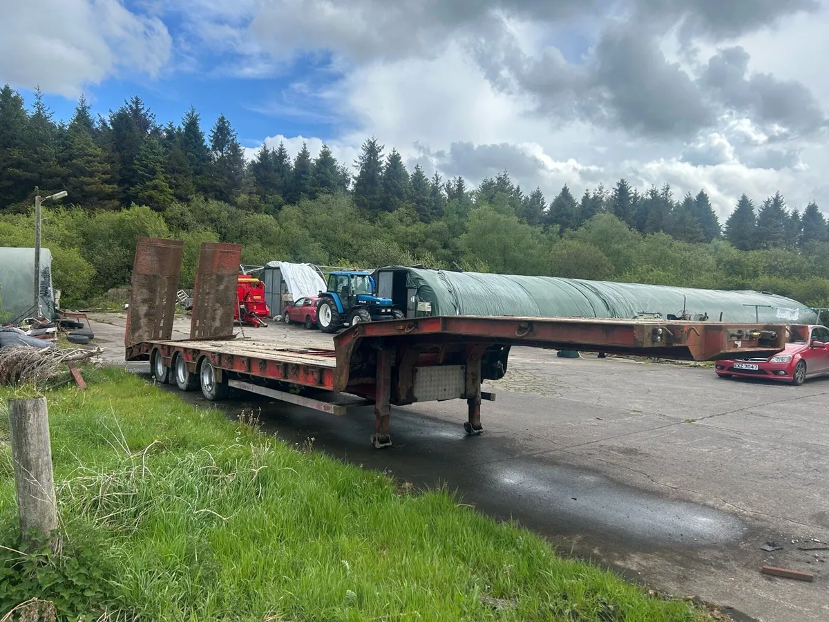 Montracon MT45 machinery carrier Lowloader - Image 3