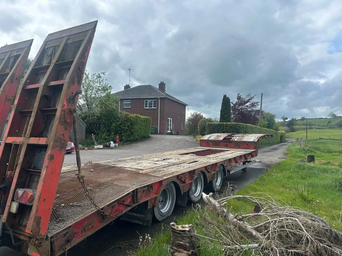 Montracon MT45 machinery carrier Lowloader - Image 4