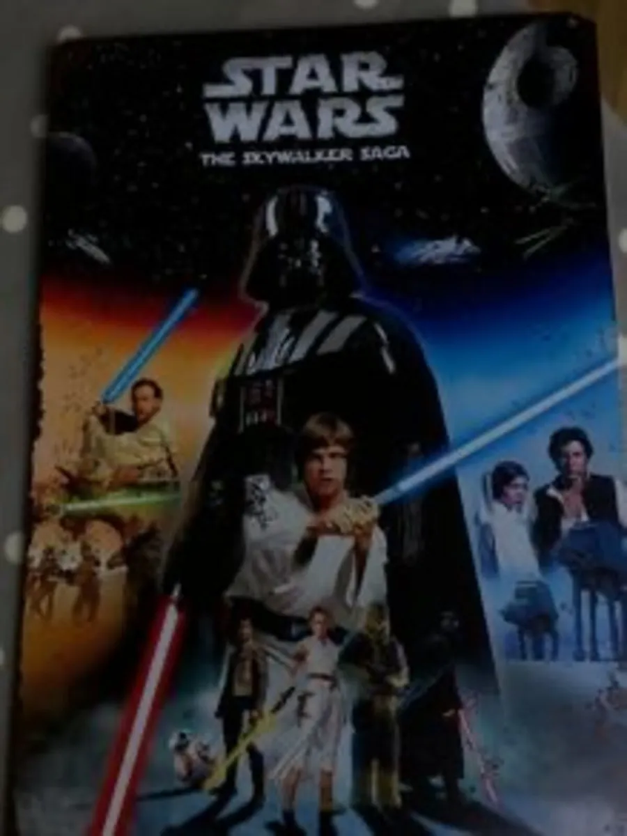 Star Wars Wall Plaque
