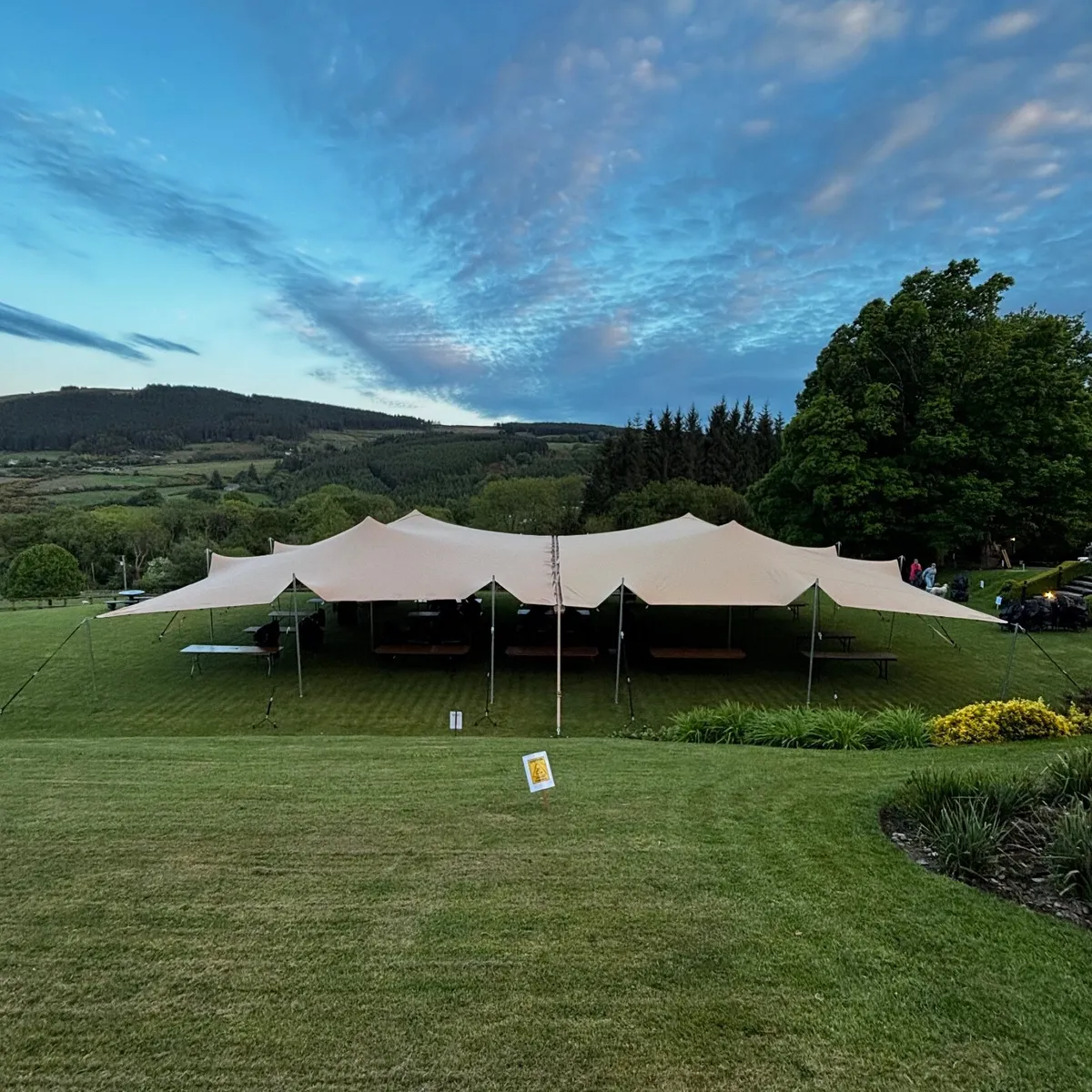 Stretch Tents & P.A. Equipment For Hire - Image 1