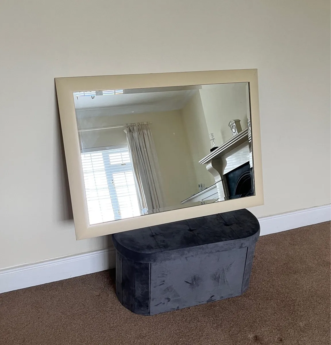 Large Framed Mirror - Image 2