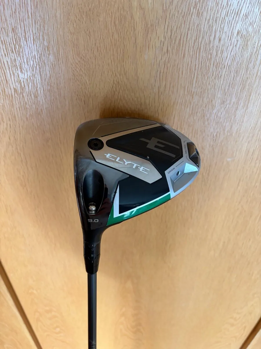 Callaway Elyte driver - 9.0 -  left handed - Image 1