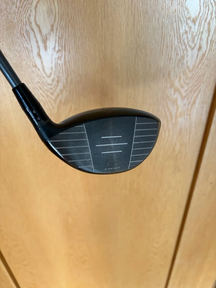 Callaway Elyte driver - 9.0 -  left handed - Image 2