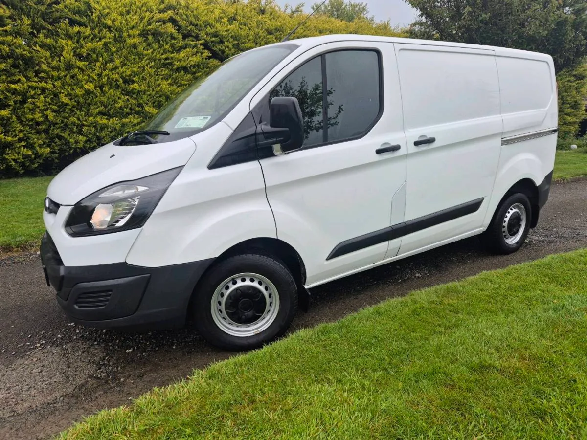 2016 Ford Transit custom..05/27 test - Image 1