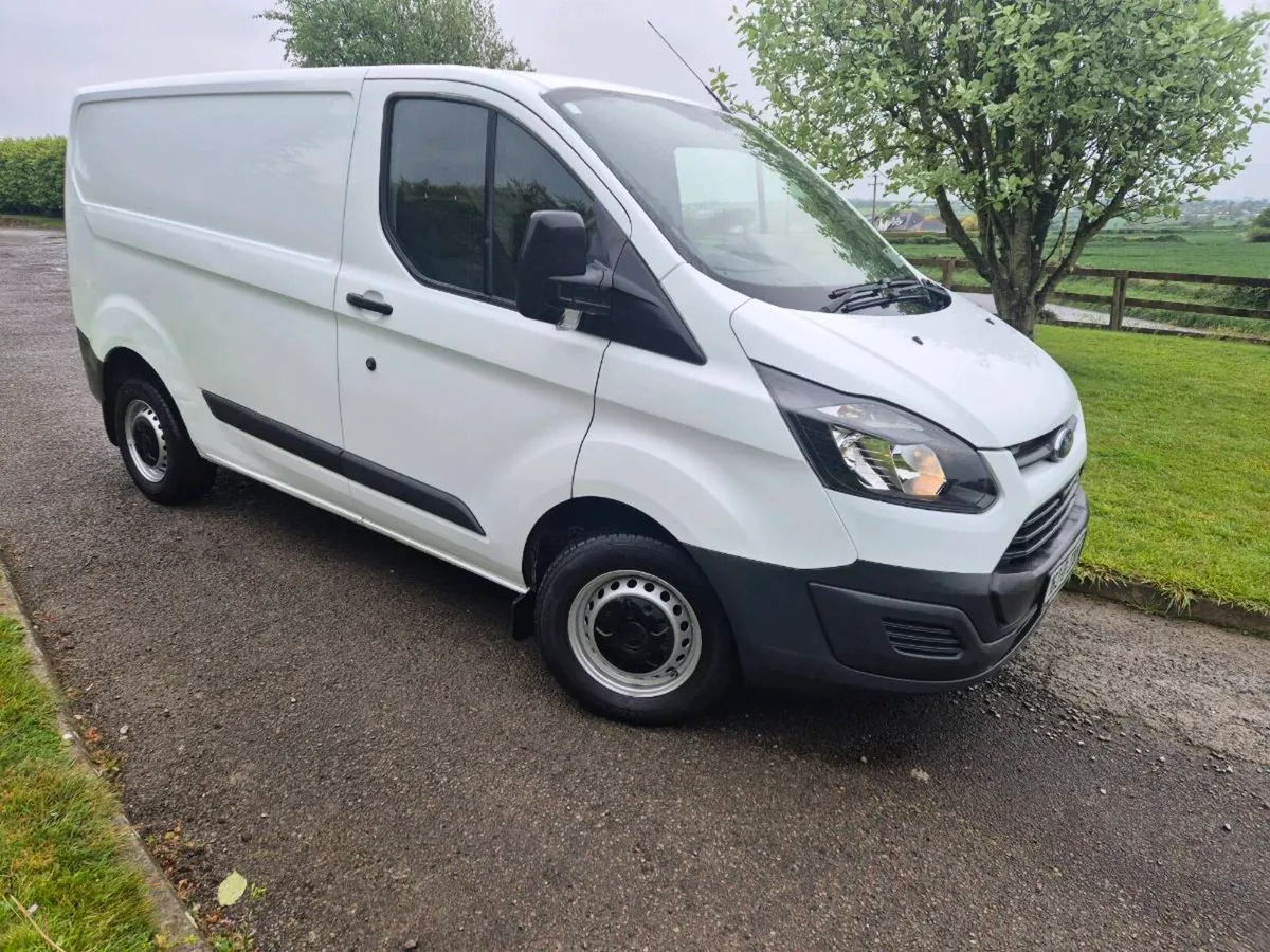 2016 Ford Transit custom..05/27 test - Image 2