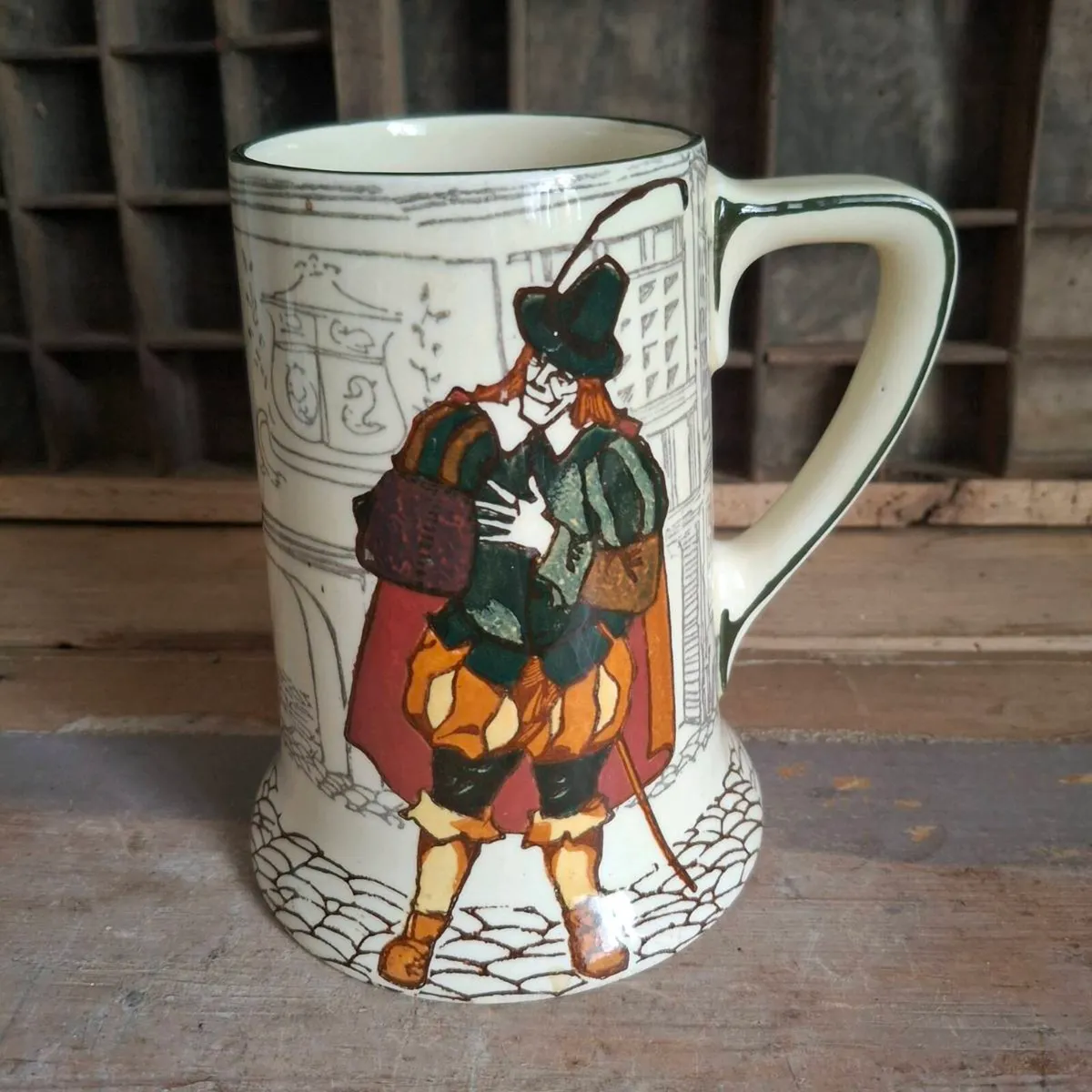 Royal Doulton Shakespearean Knights Tankard - Image 1