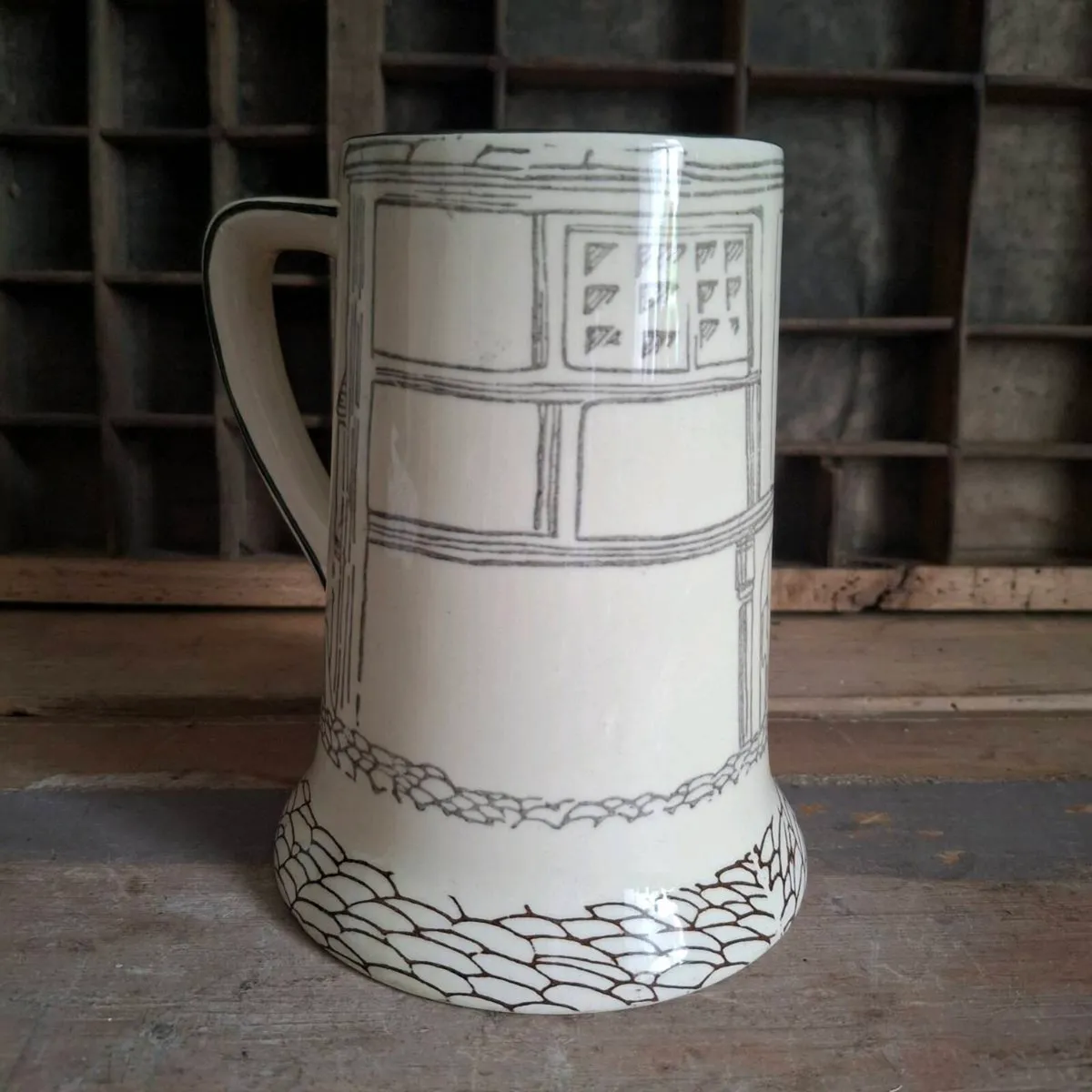 Royal Doulton Shakespearean Knights Tankard - Image 2