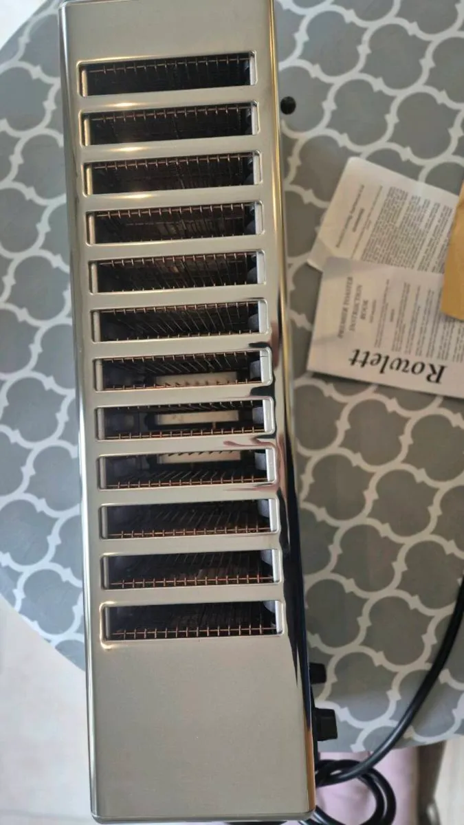 Rowlett 12 Slot Commercial Toaster – New (ONO) - Image 4