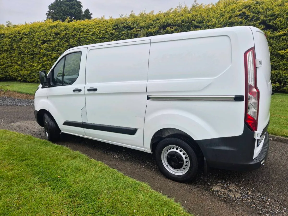 2016 Ford Transit custom..05/27 test - Image 3
