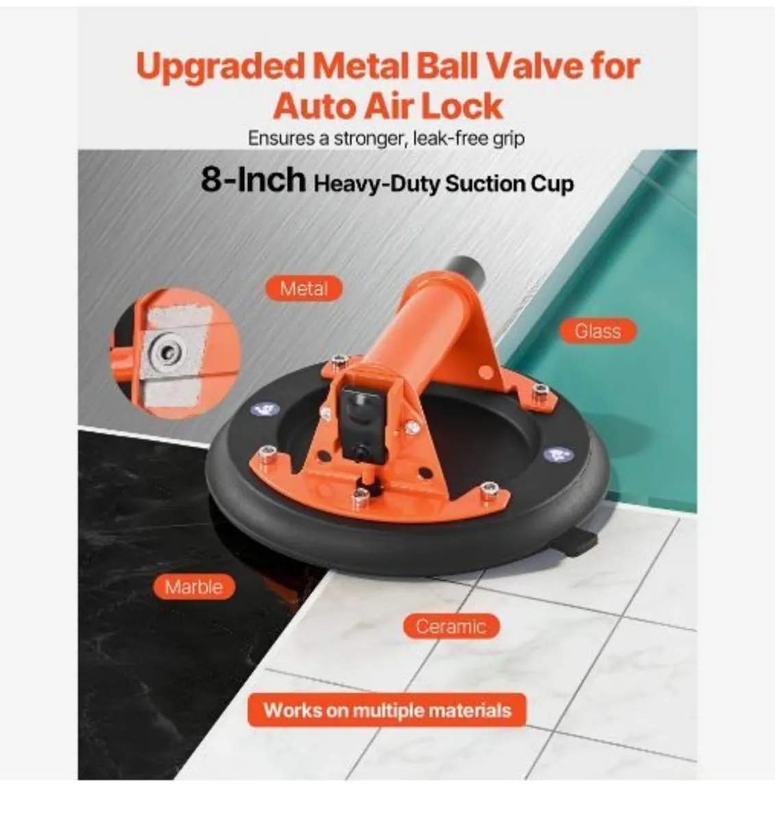 Vacuum Suction Cup, 203 mm - Image 3