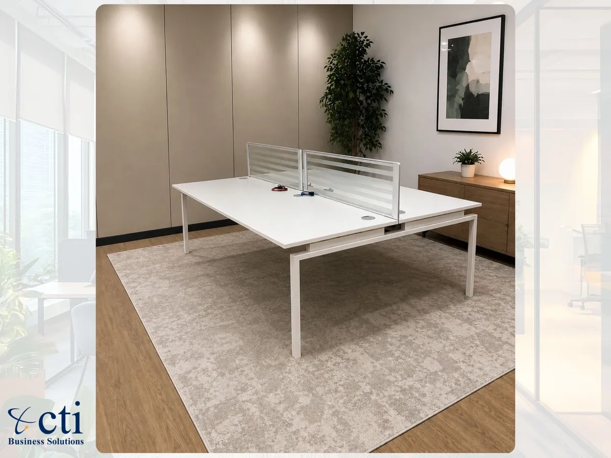 300 Desk, Office Chair & Screen Setups- Per Person - Image 3