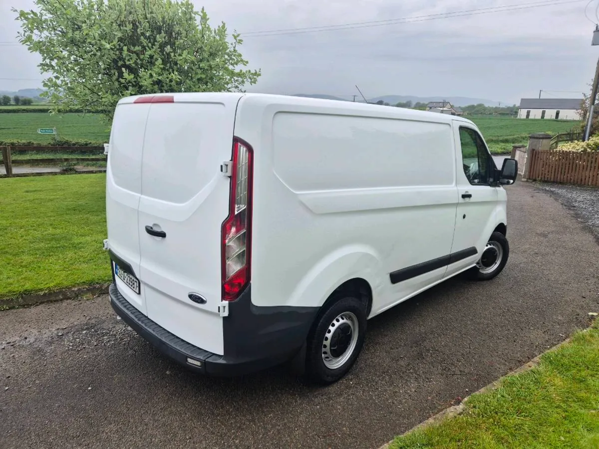 2016 Ford Transit custom..05/27 test - Image 4
