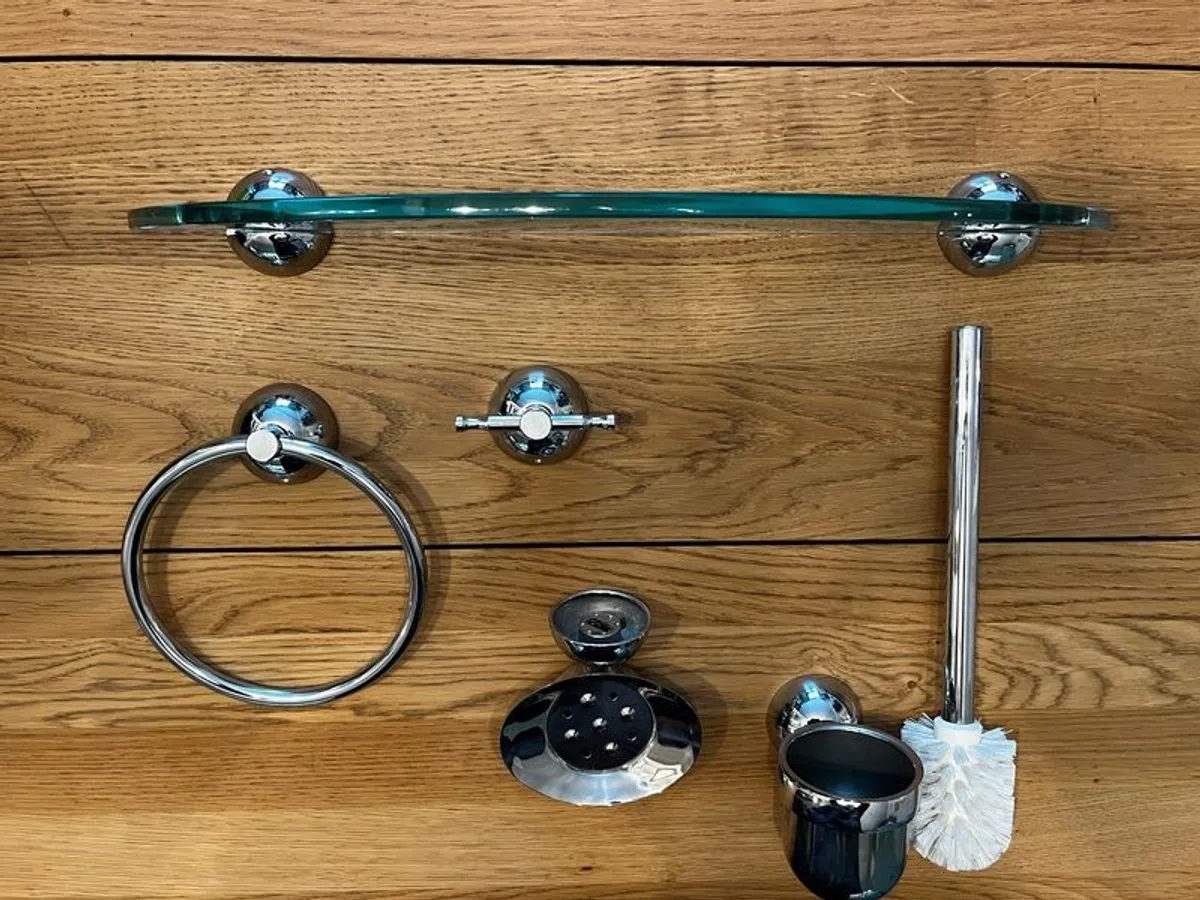 Bathroom Accessories - Art Deco Style - Image 1