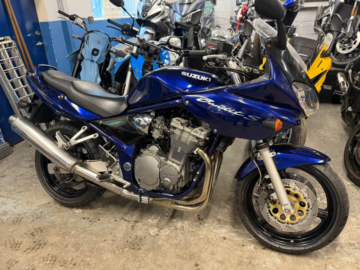 2003 Suzuki Bandit 600 - Image 2