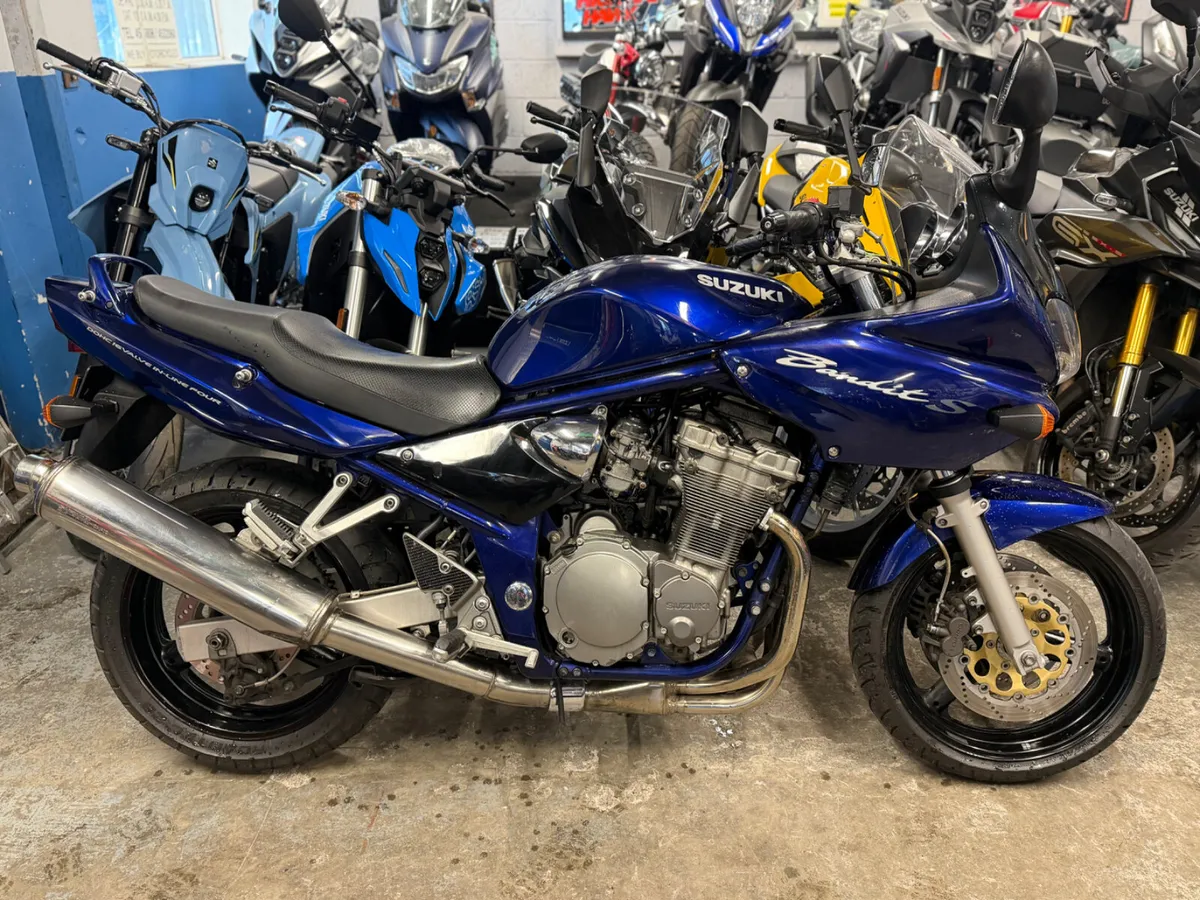2003 Suzuki Bandit 600 - Image 1