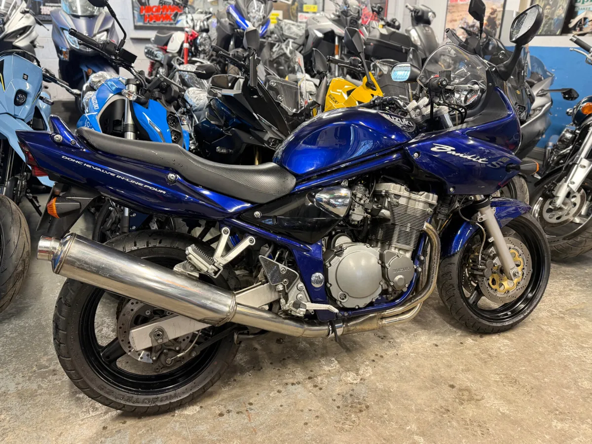 2003 Suzuki Bandit 600 - Image 3