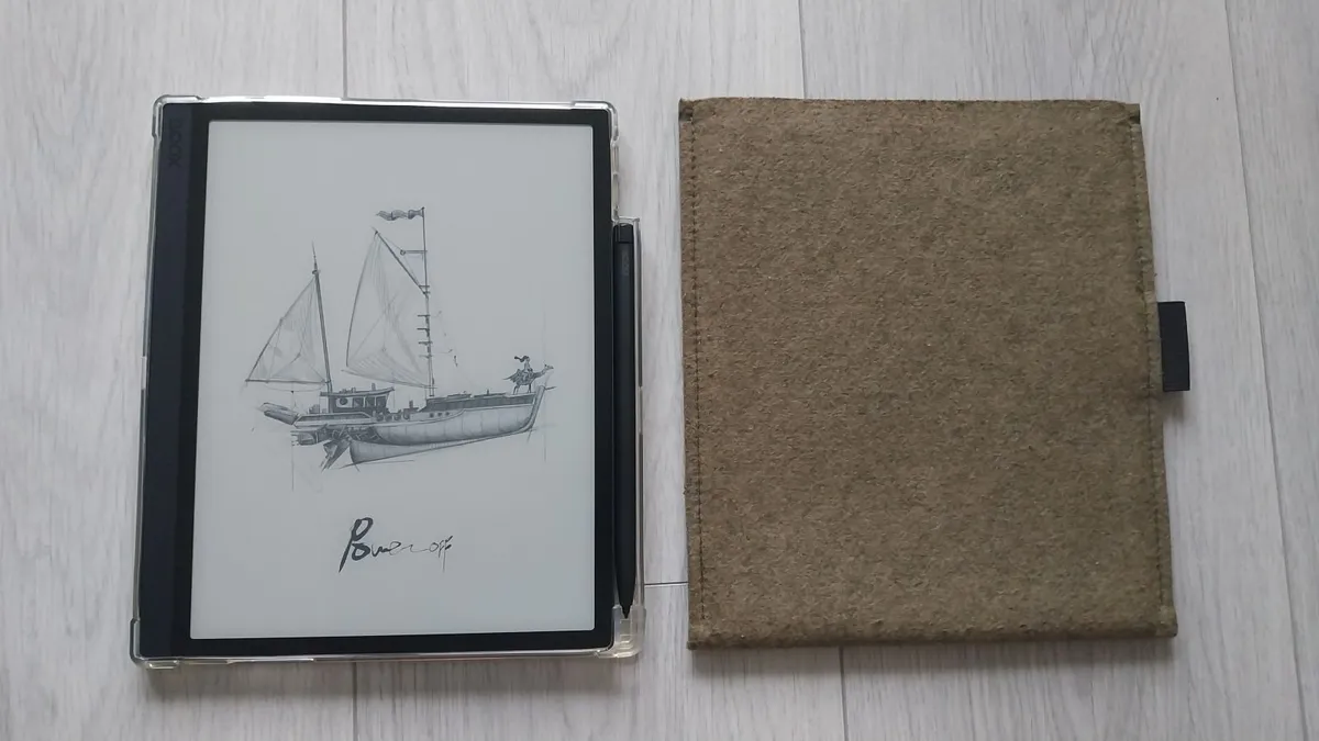 Onyx Boox Tab Ultra (Android e-ink tablet)