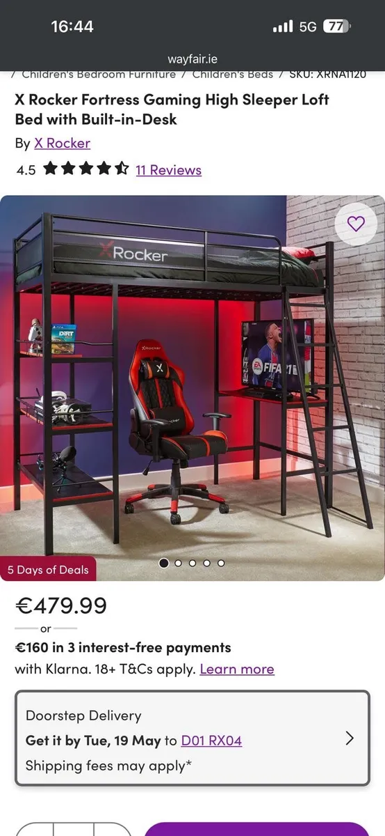 Gaming bed - Image 3