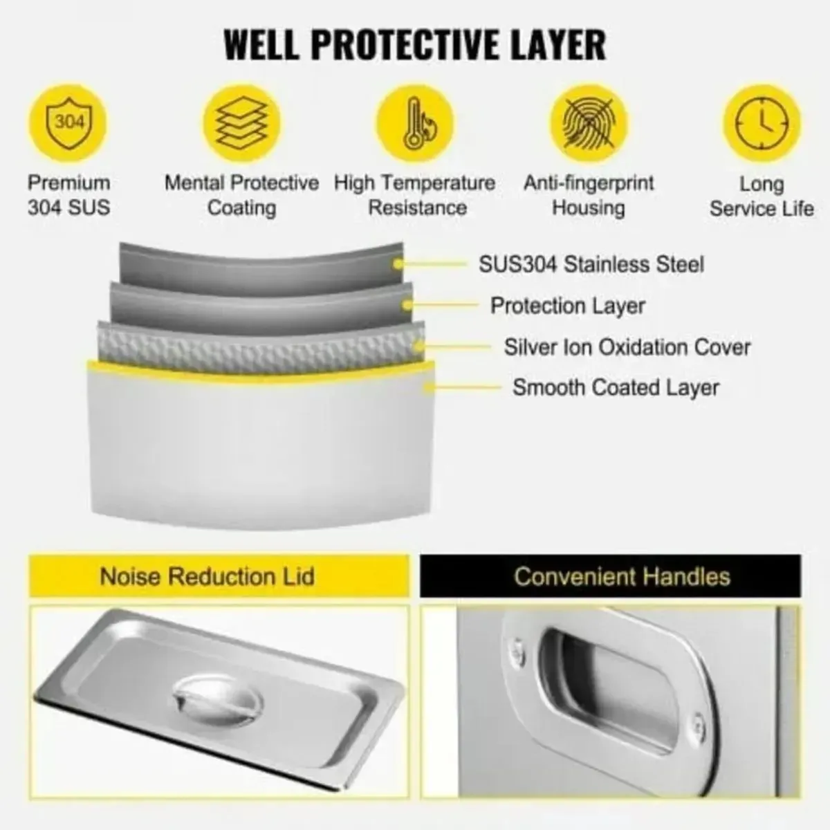 6L Vinyl Record Ultrasonic Cleaner Machine - Image 2