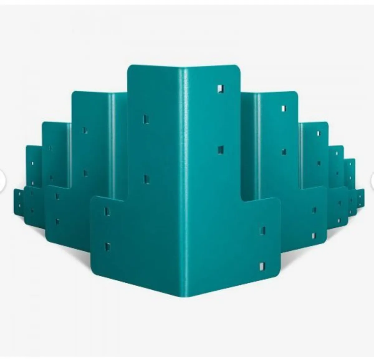 Workbench Corner Brackets, 5mm Thick Steel - Image 3