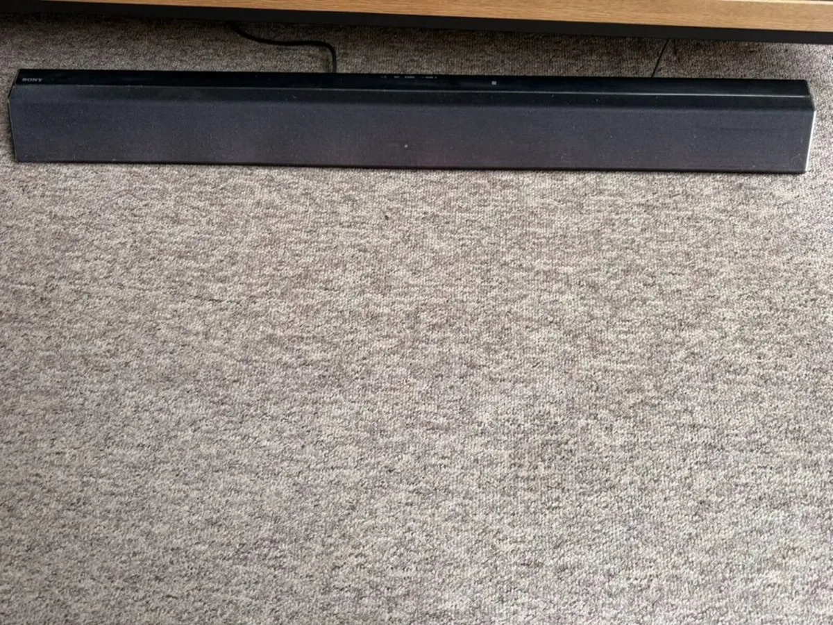 Sony HT-CT780 Soundbar + Wireless Subwoofer - Image 1