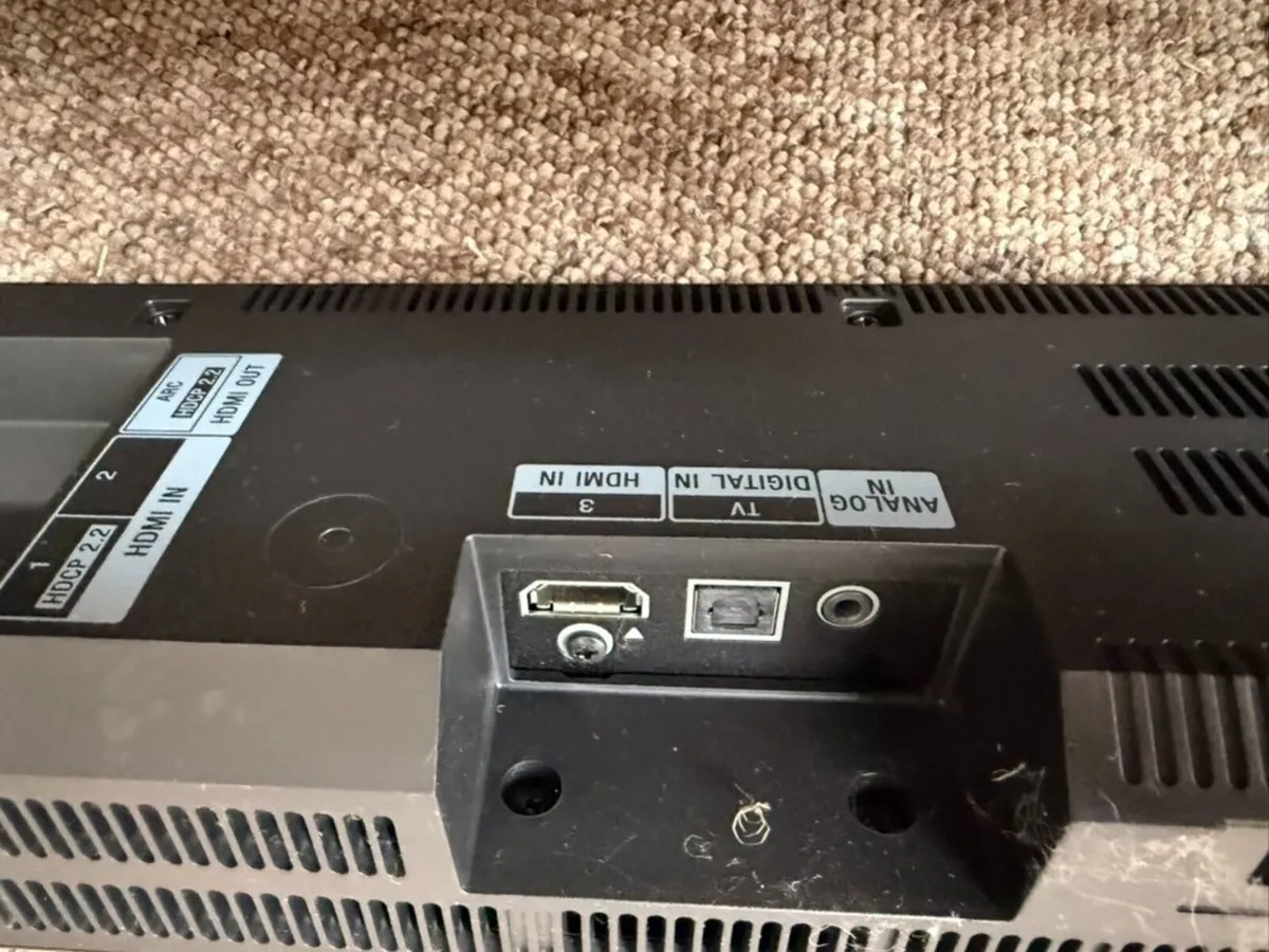 Sony HT-CT780 Soundbar + Wireless Subwoofer - Image 4