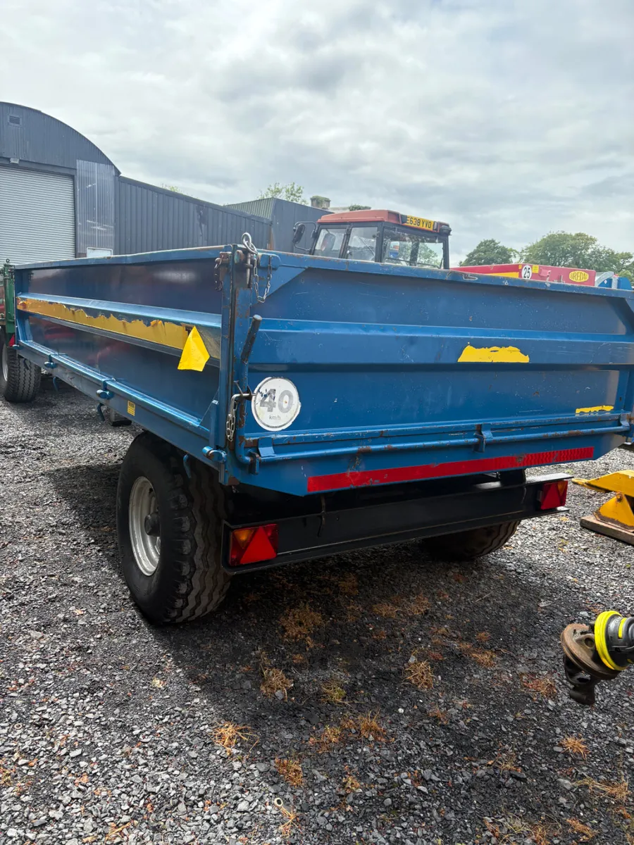 Fleming Tipping Trailer - Image 2