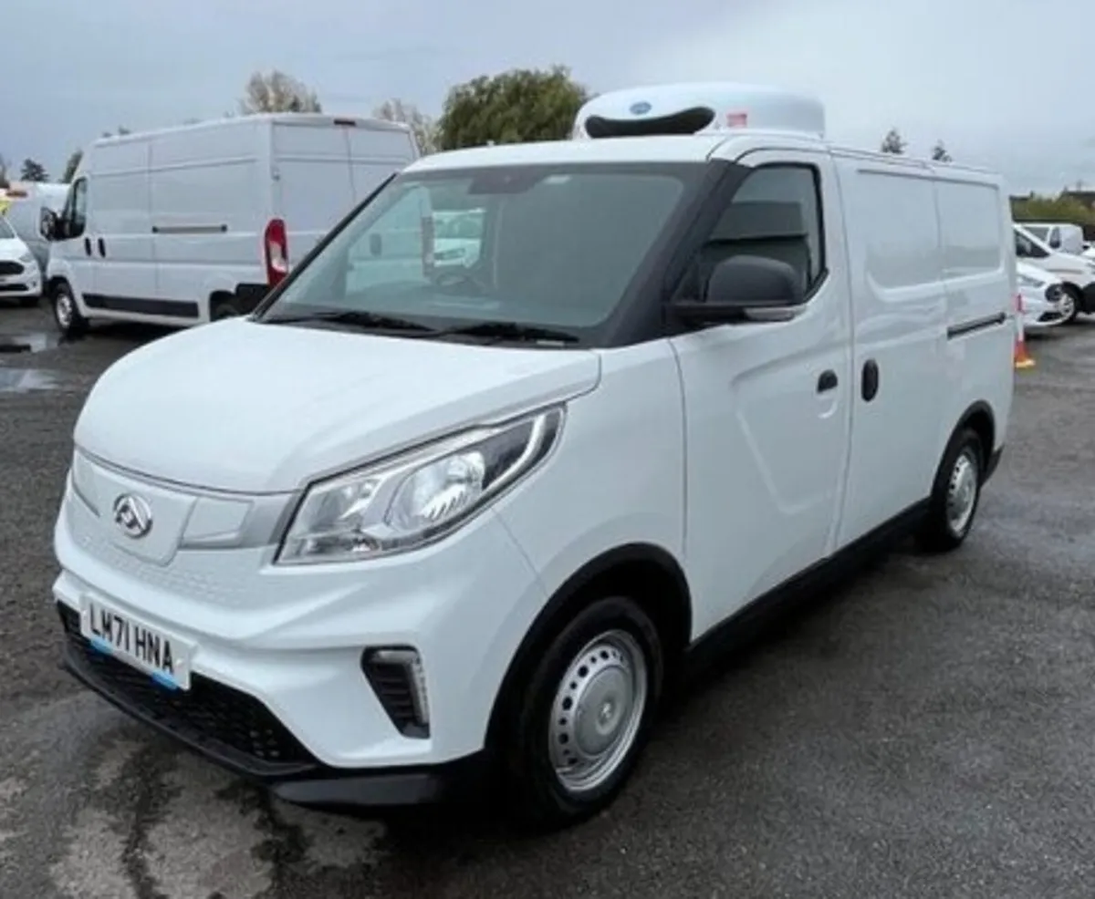 2021 Maxus Edeliver 3 Refrigerated Van - Image 1
