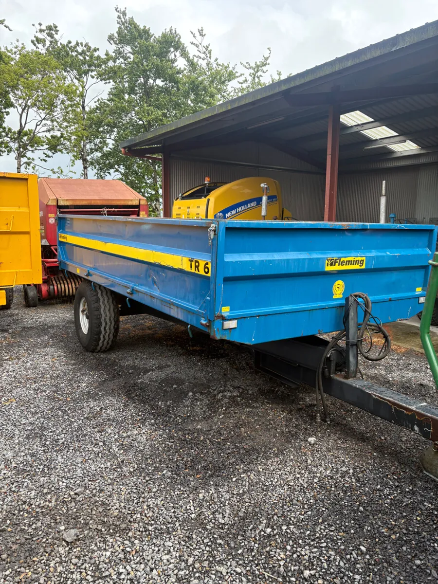 Fleming Tipping Trailer - Image 4