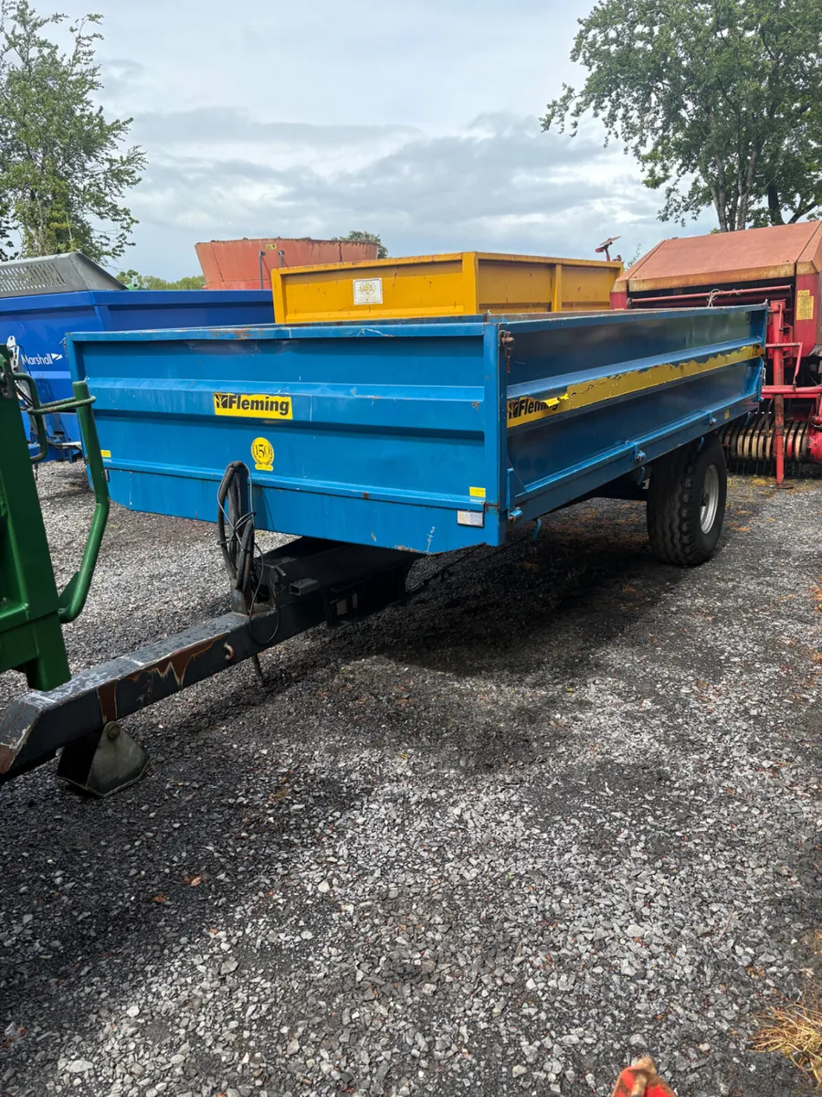 Fleming Tipping Trailer - Image 1
