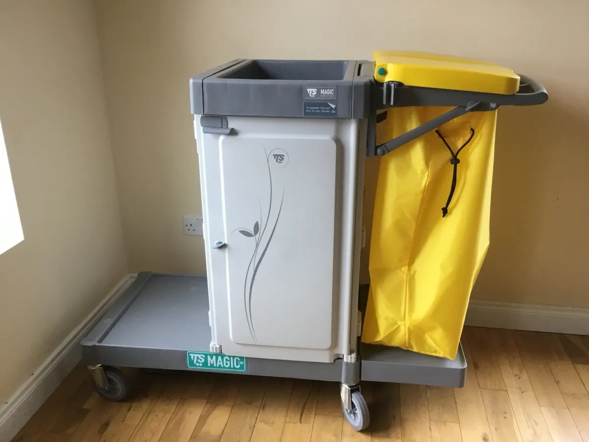 TTS MAGIC TROLLEY - Image 1