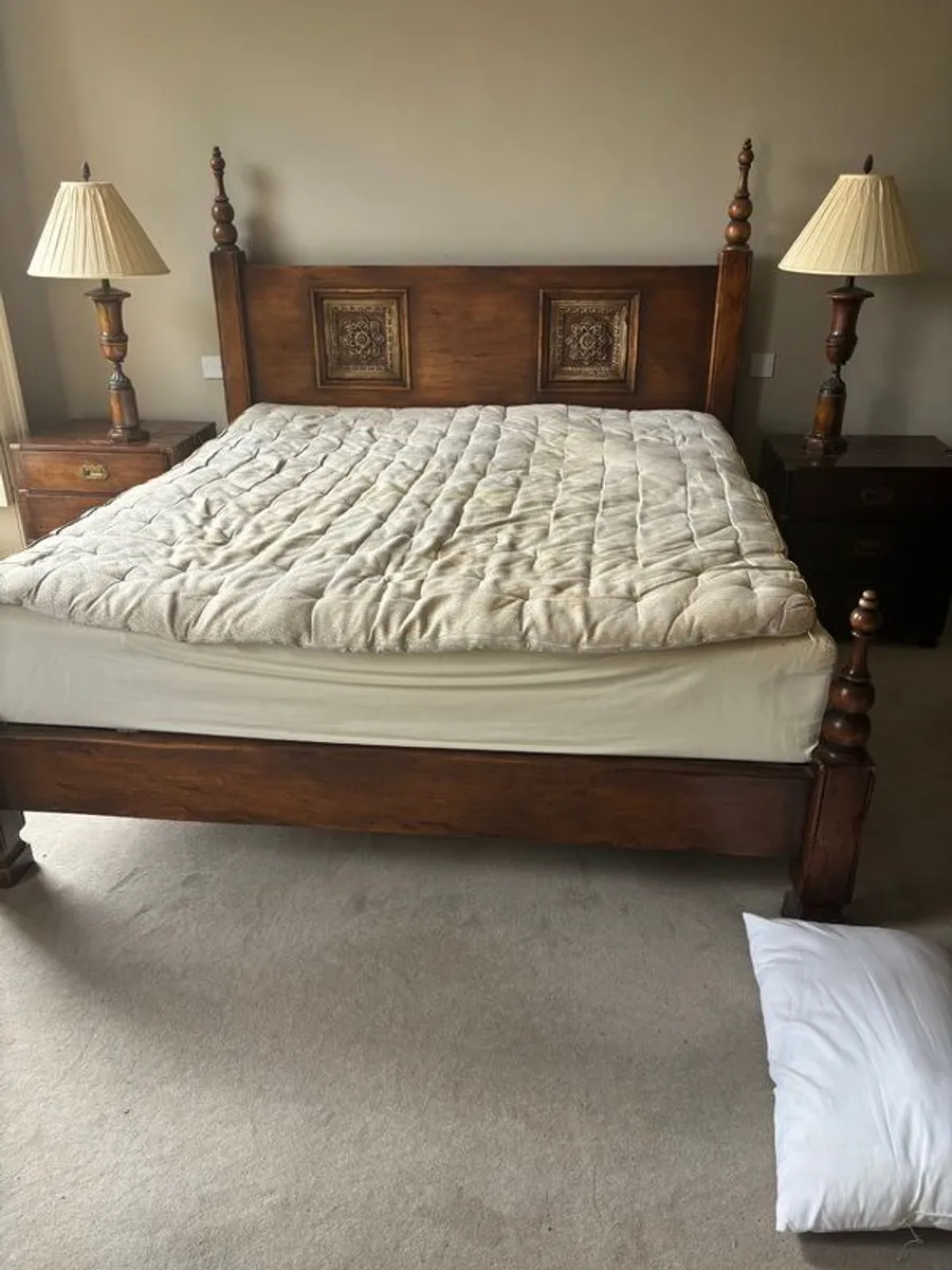 Super King bed frame - Image 1