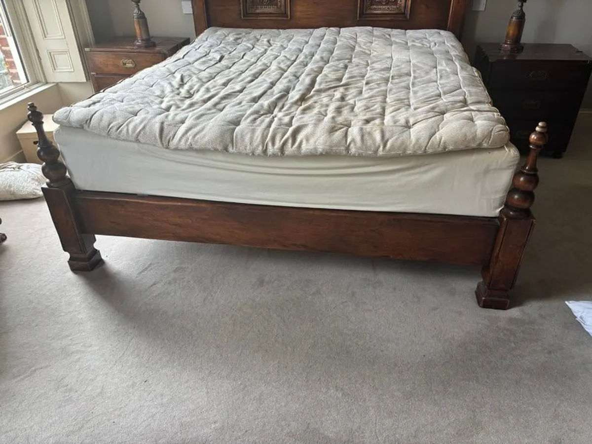 Super King bed frame - Image 2