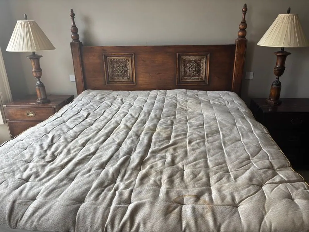 Super King bed frame - Image 3