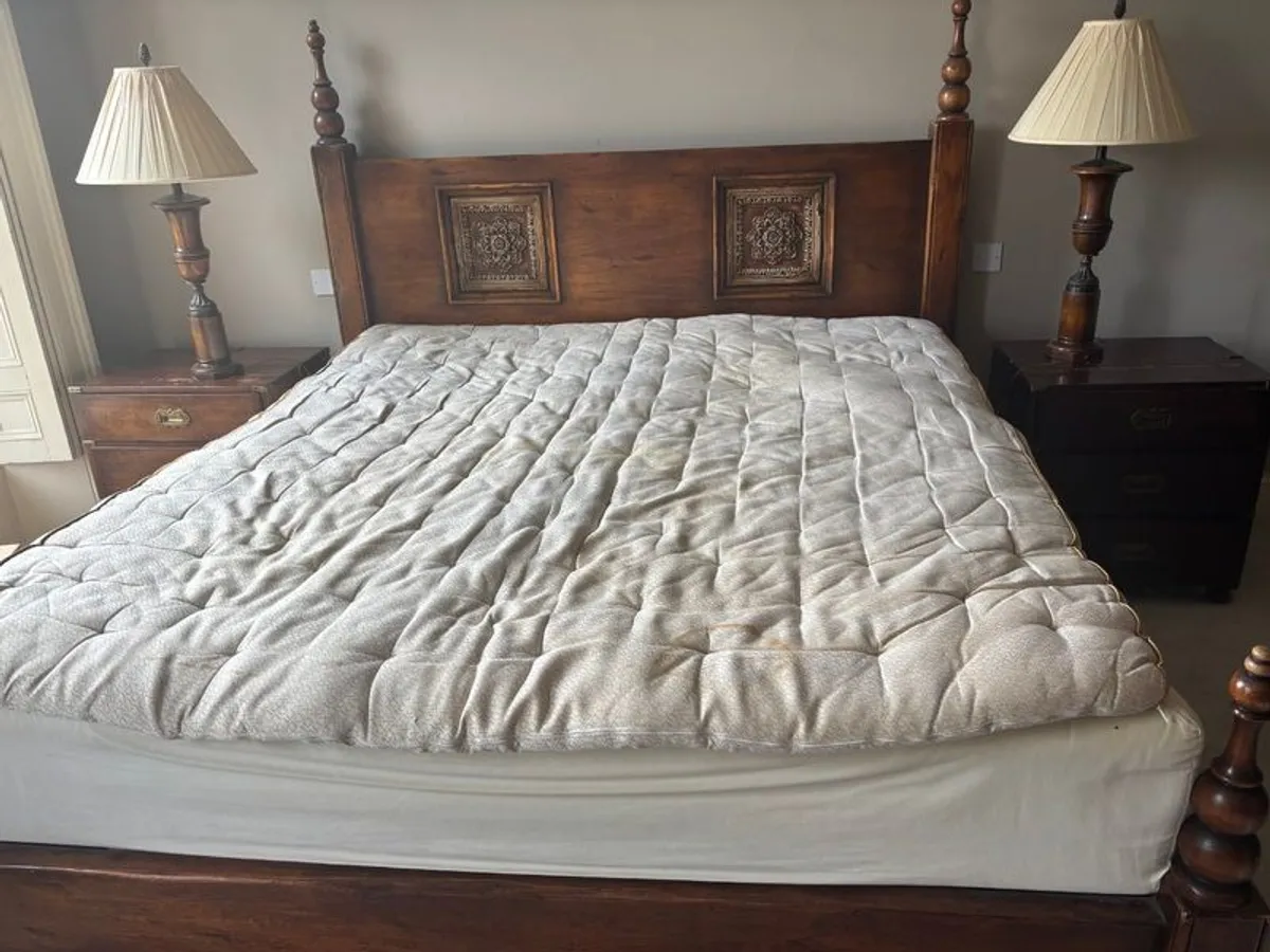 Super King bed frame - Image 4