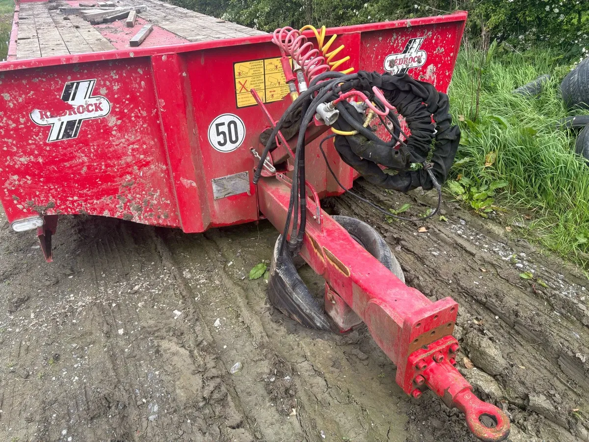 Red rock low loader - Image 1