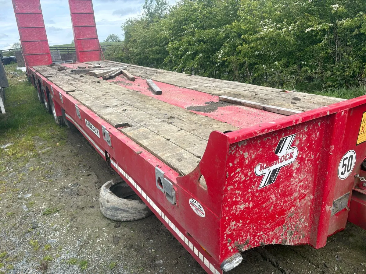 Red rock low loader - Image 4
