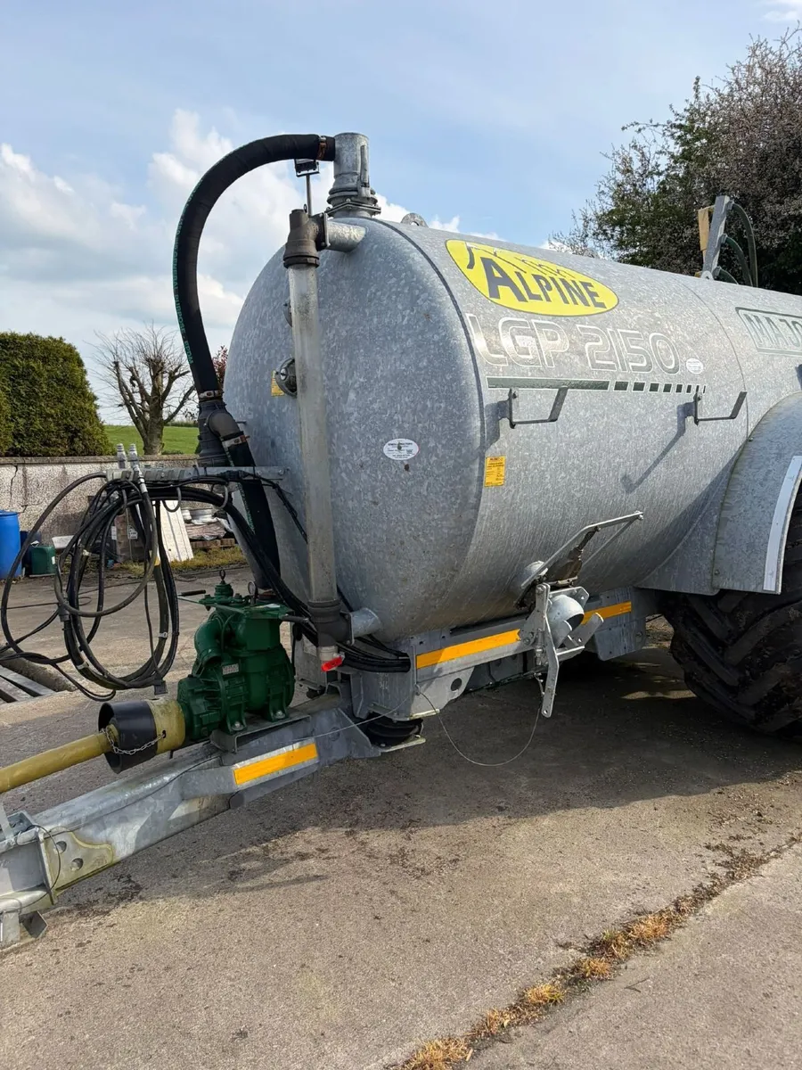 Slurry tanker - Image 3