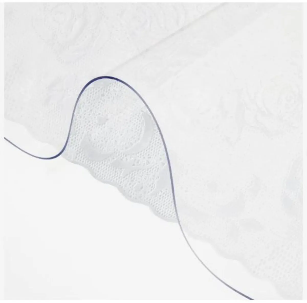 Plastic Table Cover 40 x 72 Inch - Image 3