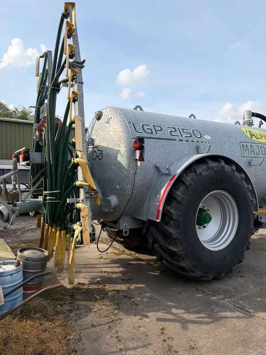 Slurry tanker - Image 4