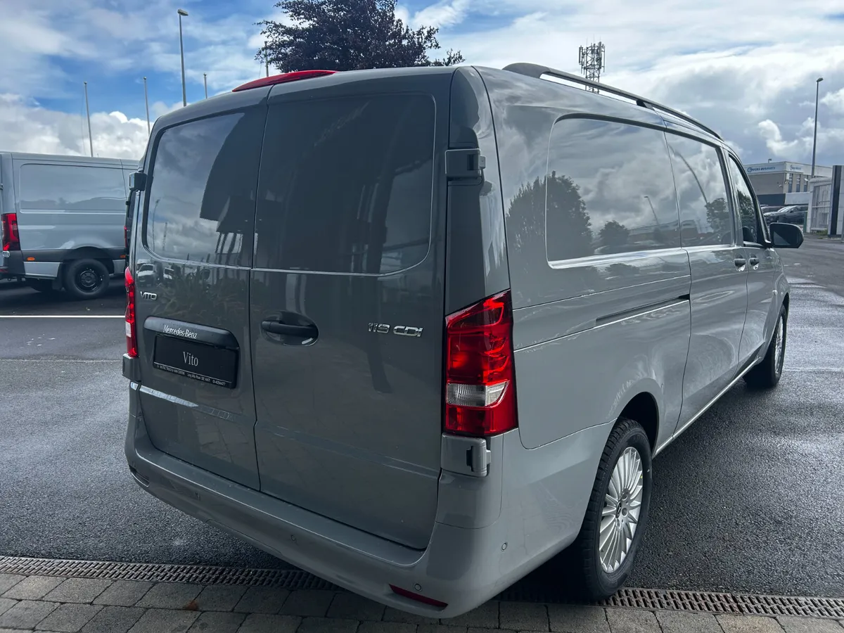 Mercedes-Benz Vito 119 CDI Panel Van L3 - Image 4