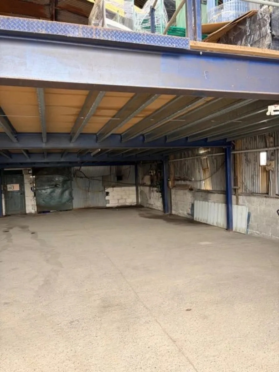 Industrial Mezzanine Floor - Image 1