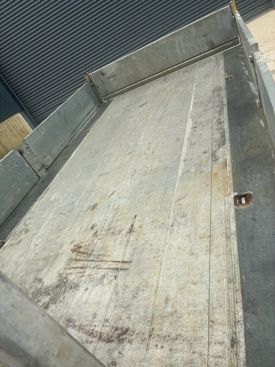 Ifor Williams 12x6 tipper - Image 3